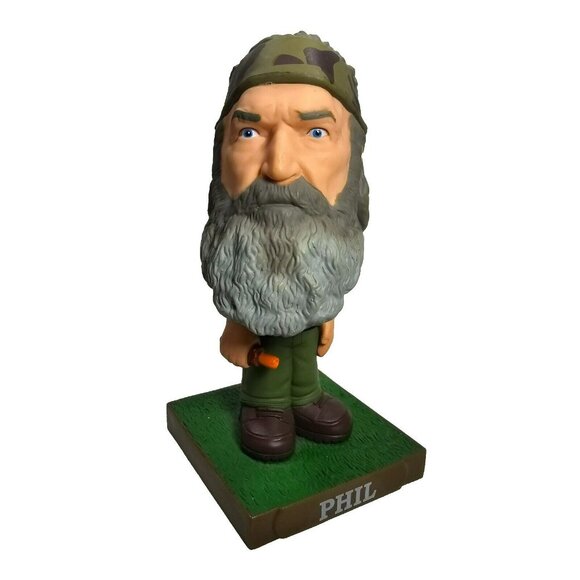 Funko Other - Funko Duck Dynasty Phil 6" Bobblehead Figure 2013 A&E TV